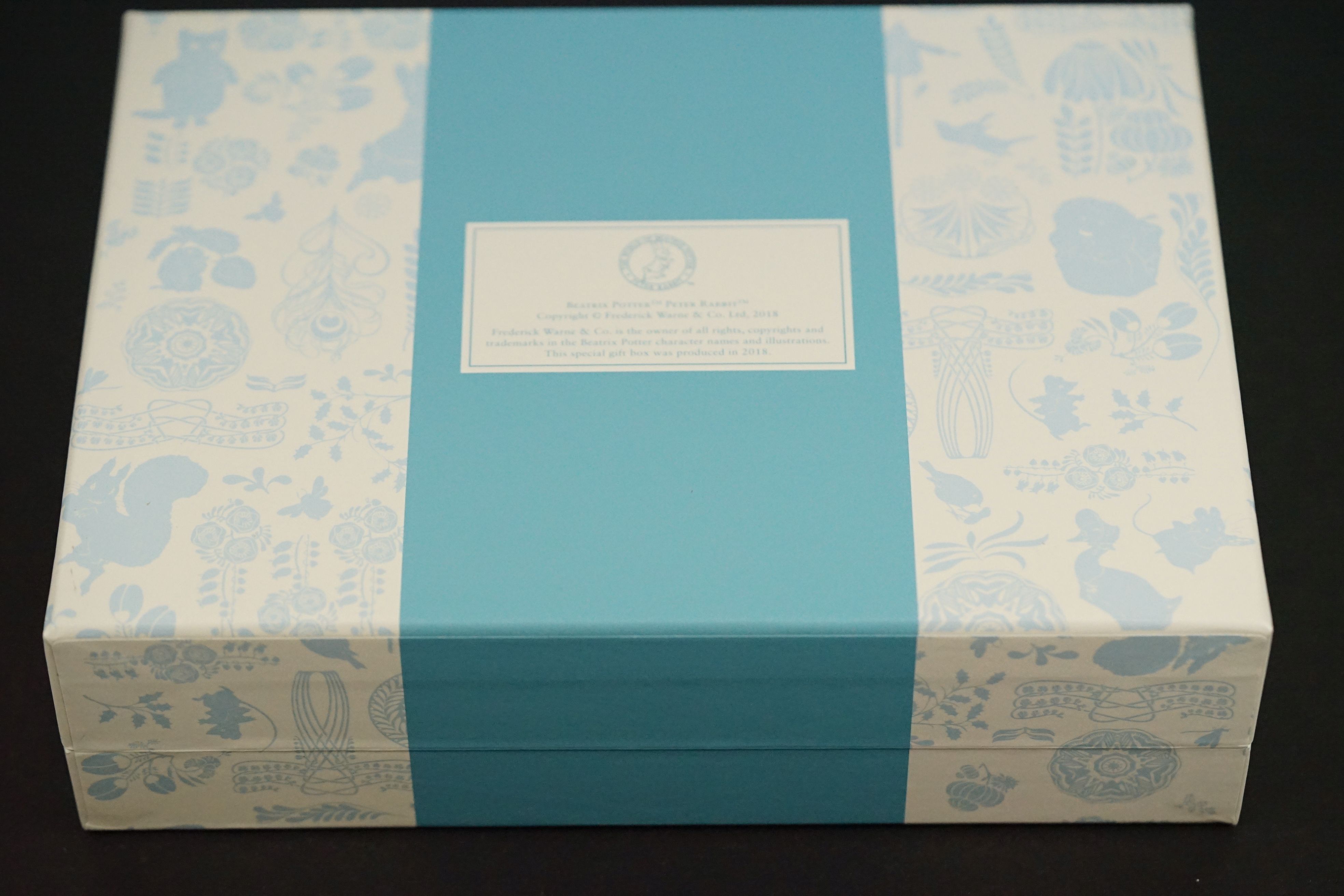 The Royal Mint The Tale of Peter Rabbit Beatrix Potter limited edition coin and book gift box. - Image 2 of 2