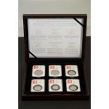 A 2017 date stamp United Kingdom coin specimen year set in presentation box complete with COA.
