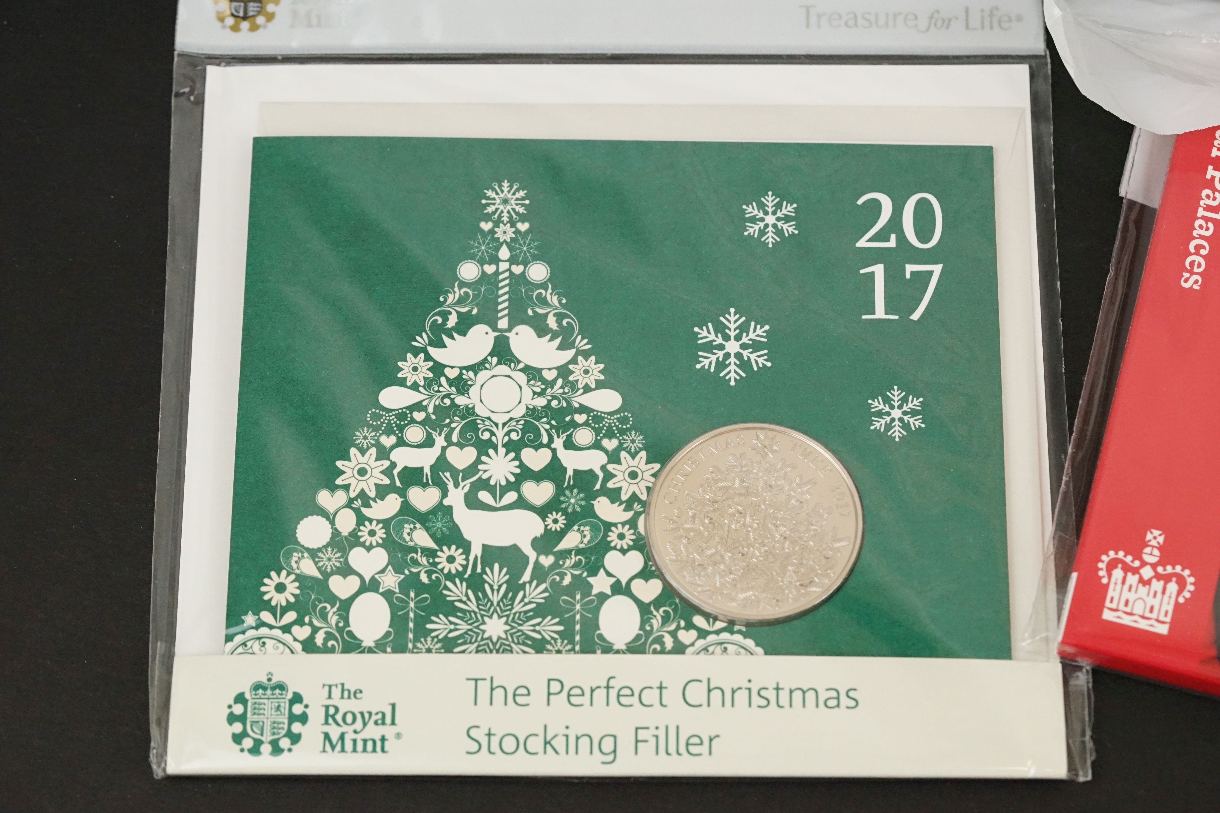 A collection of thirteen Royal Mint uncirculated £5 coins to include the 2000 Millennium coin, the - Image 6 of 13