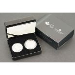 The Royal Mint 2021 The 95th Birthday of Her Majesty The Queen silver proof coin set complete with