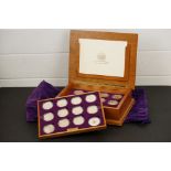 A Royal Mint Queen Elizabeth II Golden Jubilee coin collection to include twenty four