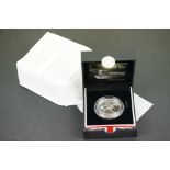 The Royal Mint Countdown to London 2012 2009 silver proof £5 coin complete with display box and COA.