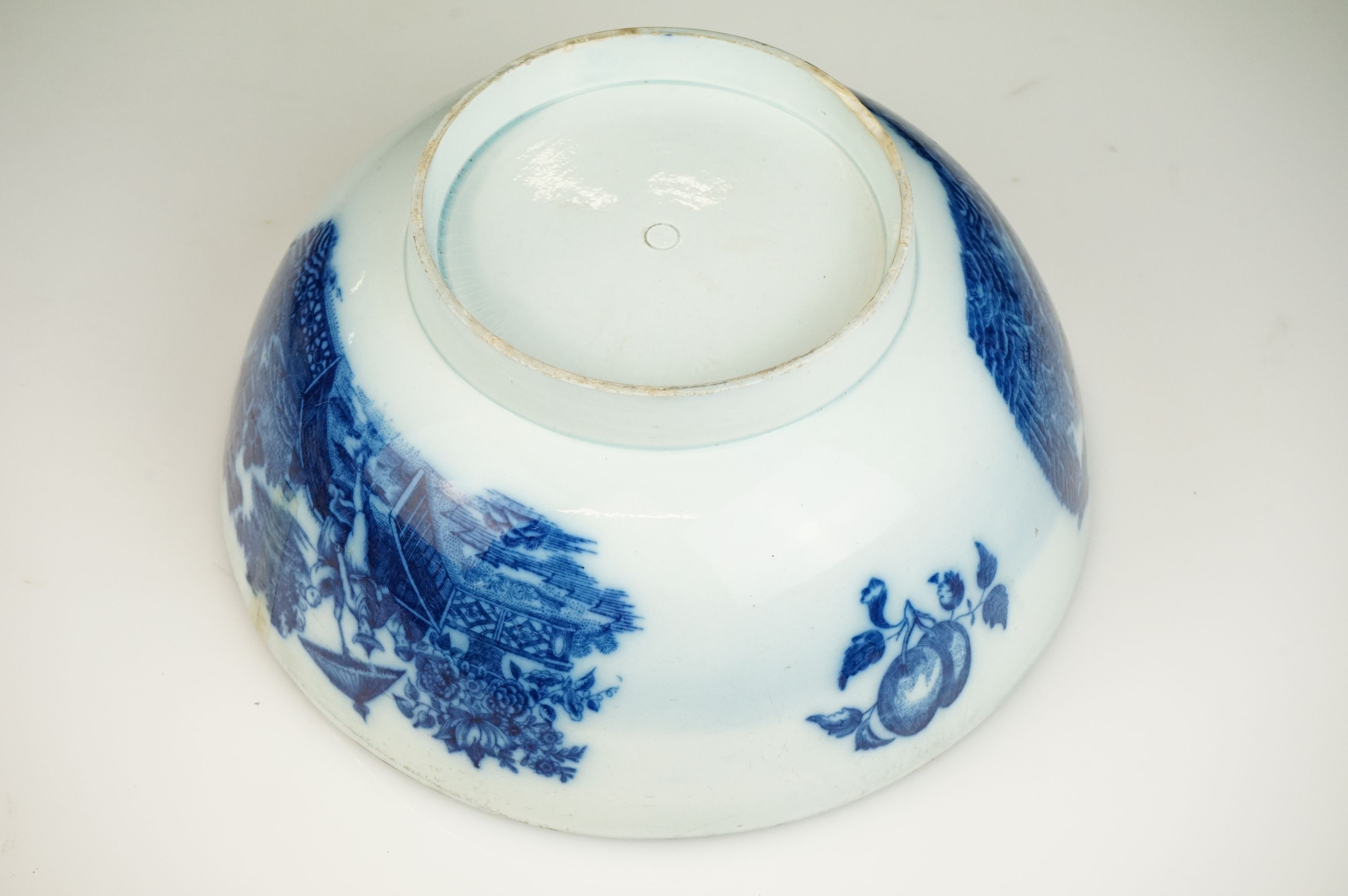 George Jones ' Crescent ' Bowl 21cm diameter, 19th century Blue and White Bowl 26cm - Image 10 of 16