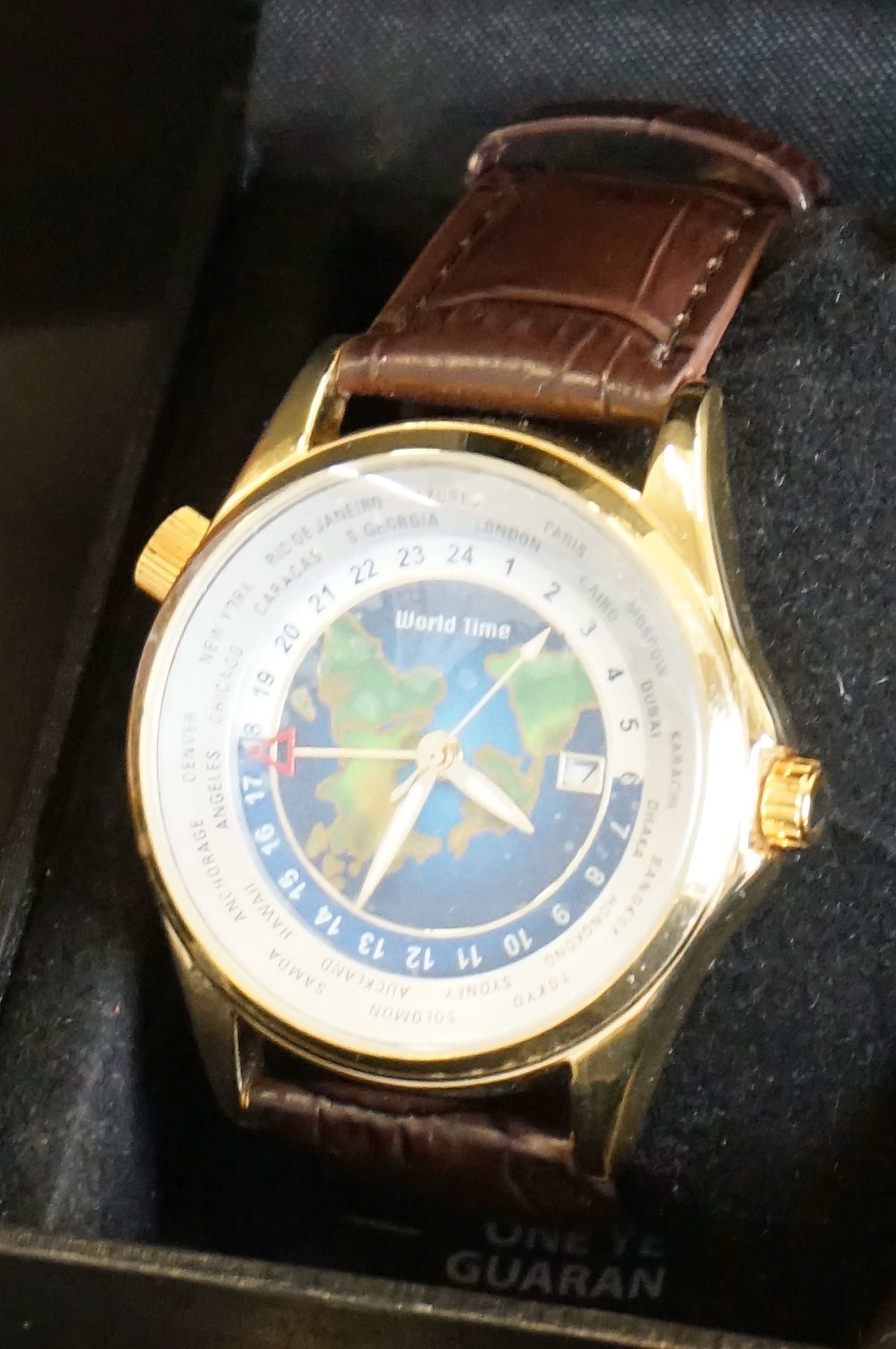 Assorted watches to include Identity, Ben Sherman, Rotary, World Time, Chronographs, etc - Image 9 of 9