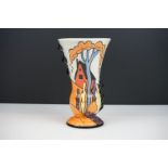 Lorna Bailey for Old Ellgreave Pottery ' Chetwynd ' Vase, 21cm high