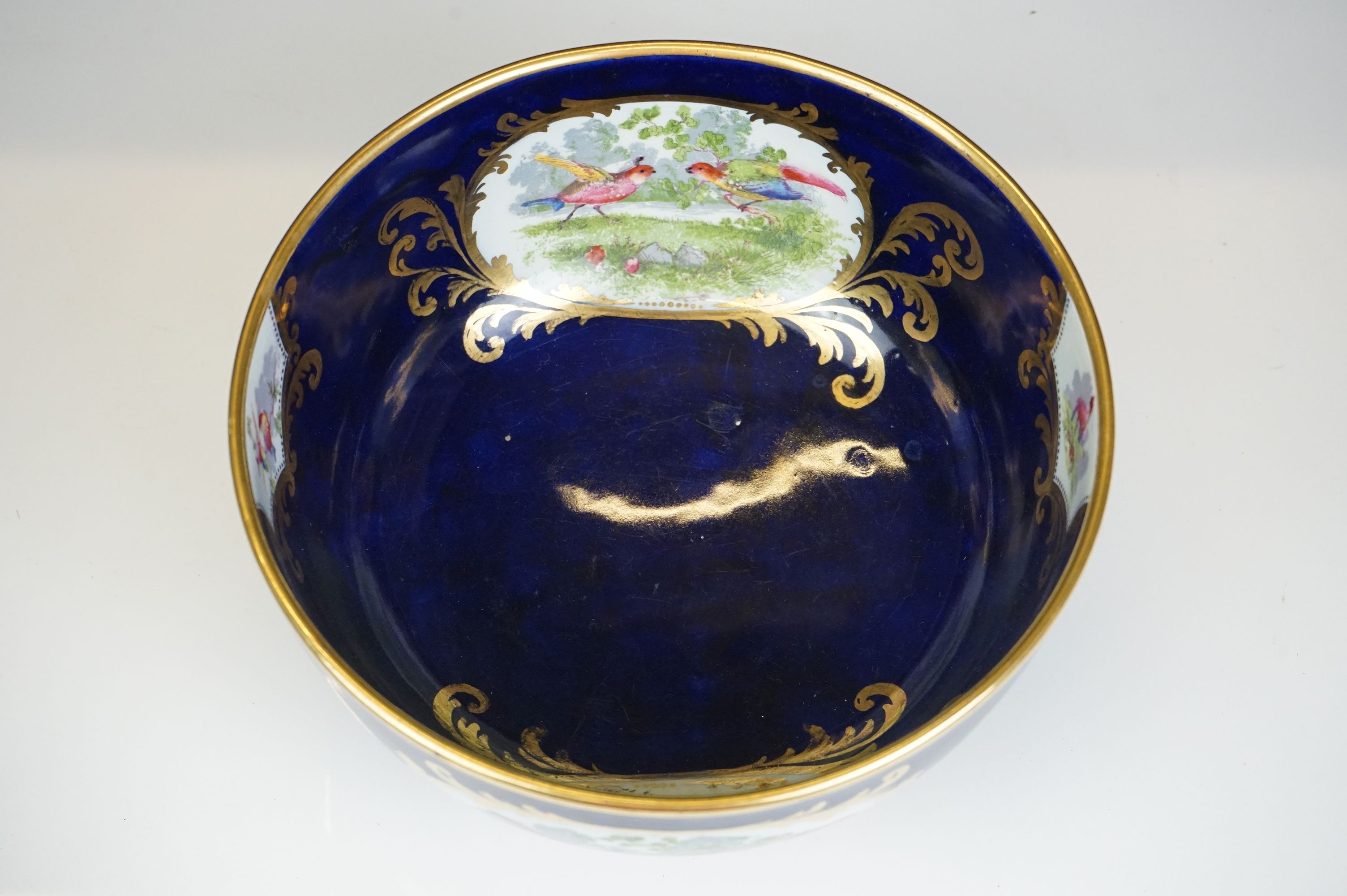 George Jones ' Crescent ' Bowl 21cm diameter, 19th century Blue and White Bowl 26cm - Image 12 of 16