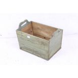 Pine gardener's foraging trug box