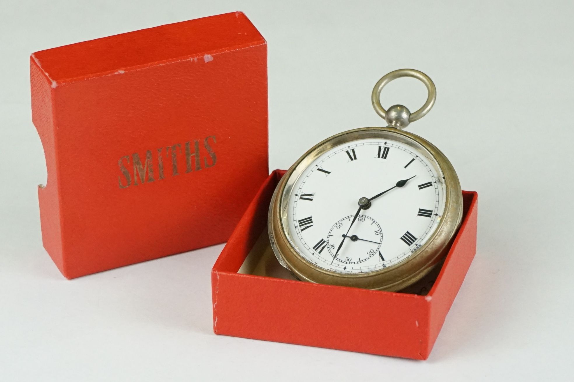 A vintage gents pocket watch with sub second dial.