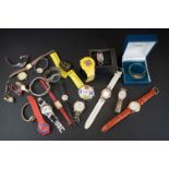 Collection of watches to include Swatch