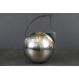 Oliver Hemming ' IO ' Stainless Steel Teapot with bakelite handle, 22cm