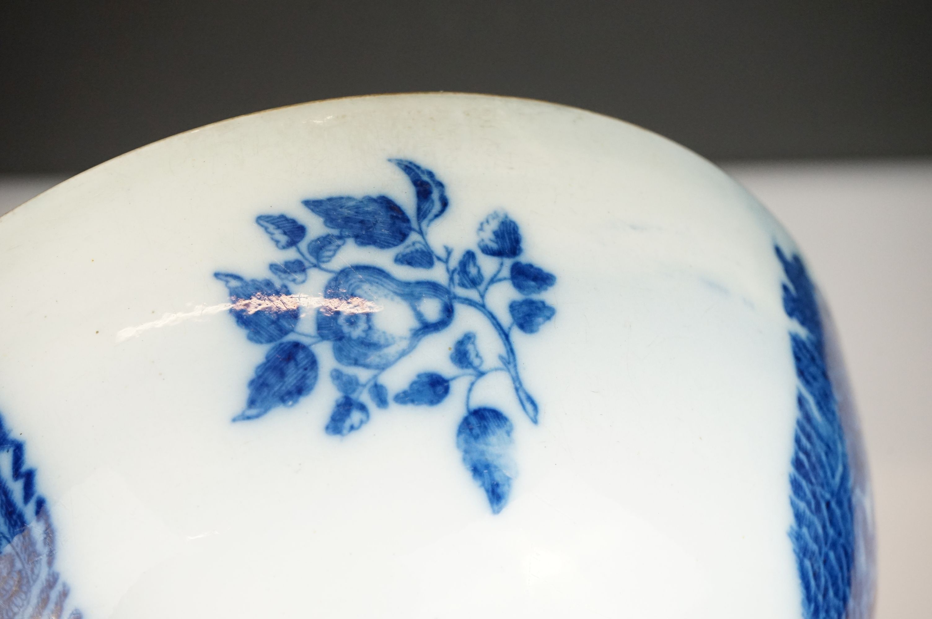 George Jones ' Crescent ' Bowl 21cm diameter, 19th century Blue and White Bowl 26cm - Image 9 of 16