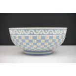Wedgwood Museum series limited edition Bowl, after an original 18th century design with a diced