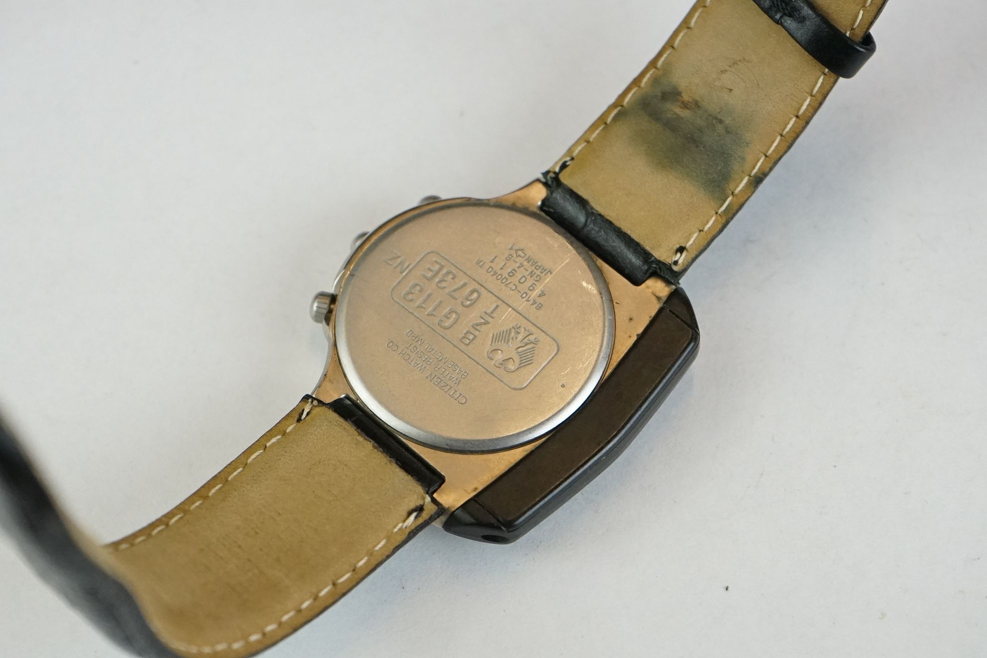 Vintage Citizen Spacemaster gentleman's watch in original case with instructions - Image 3 of 7