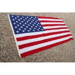 Large ' Valley Forge Best Cotton ' United States Of America Stars and Stripes Flag, 286cm x 150cm