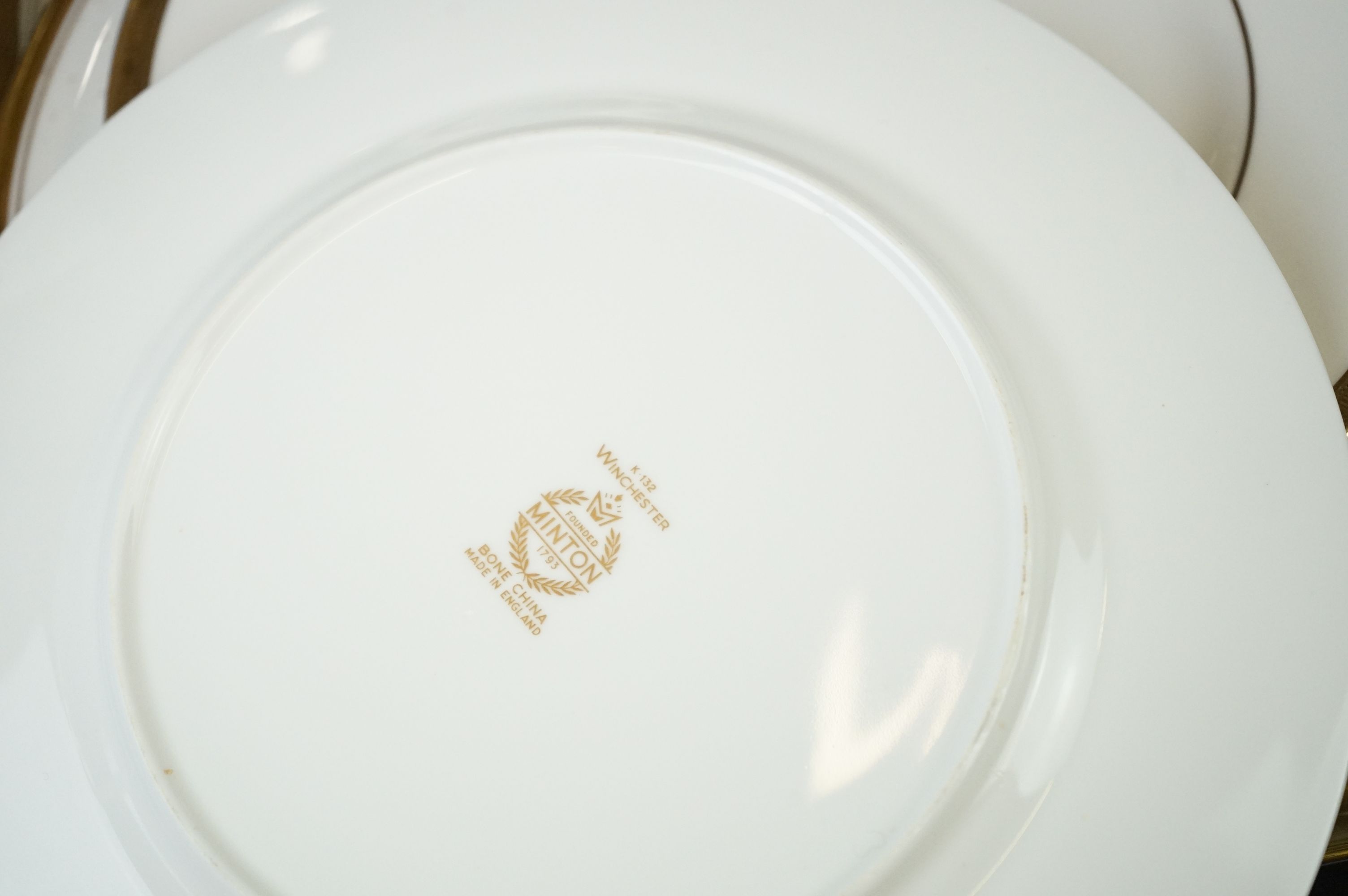 Mixed ceramics and glass to include Royal Worcester (Viceroy cake plate, Evesham oval serving dish - Bild 10 aus 13