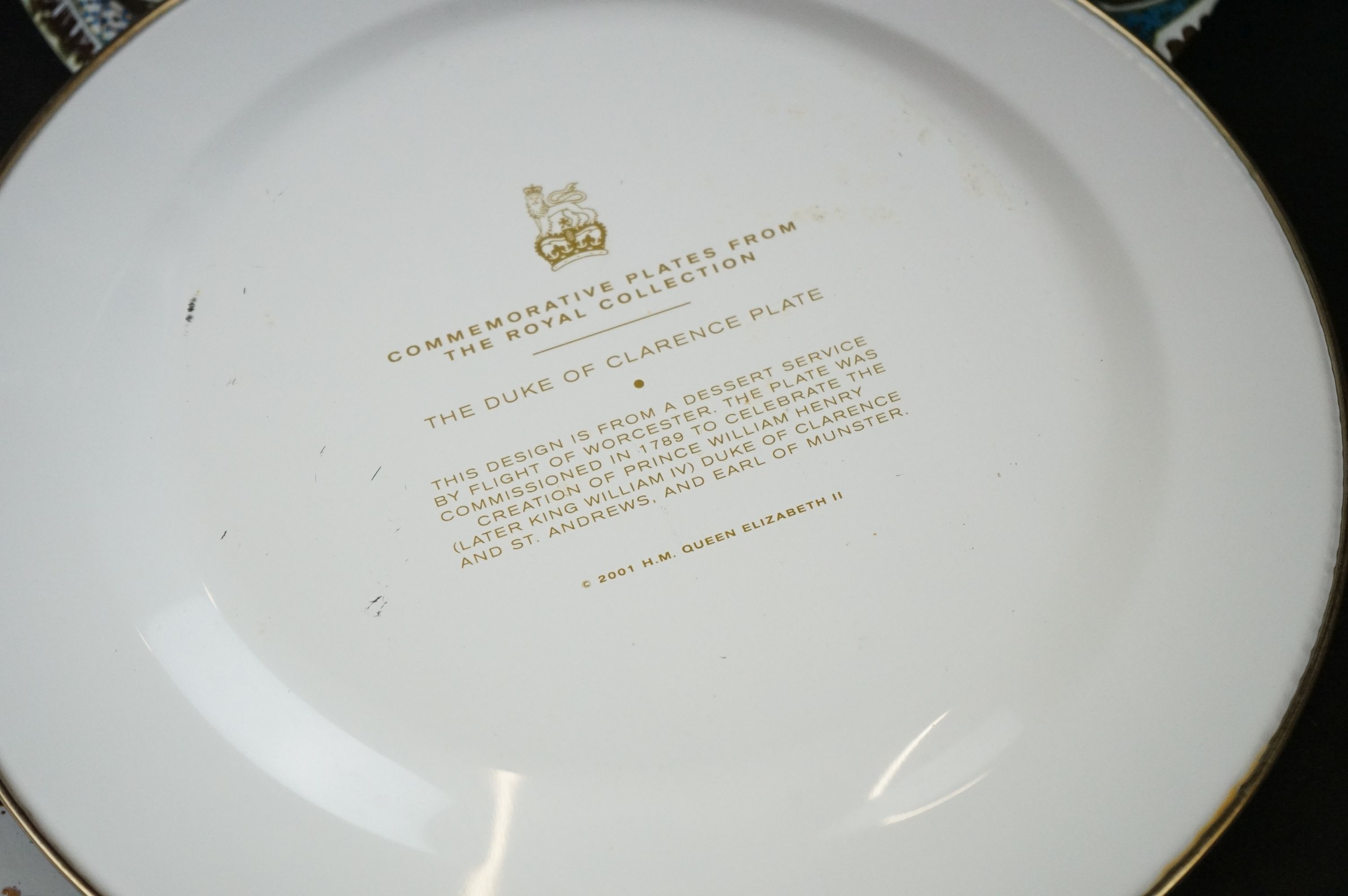 Mixed ceramics and glass to include Royal Worcester (Viceroy cake plate, Evesham oval serving dish - Bild 12 aus 13