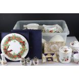 Quantity of Royal Worcester ceramics, to include ' Evesham ' and ' Arden ' pattern, to include 8