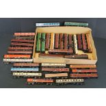 Collection of 38 OO gauge items of rolling stock to include Mainline, Kitmaster, Lima, Airfix,