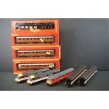 Lima OO gauge InterCity locomotive & coach set of locomotive, dummy & 2 x coaches, Lima Resurgent