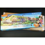 Ex shop stock - Boxed Hornby OO gauge R1253 The Beatles Yellow Submarine train set, complete &