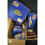 Nine boxed Hornby Dublo accessories to include D1 Turntable, D1 Island Platform, 2 x D1