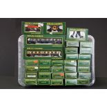 31 Boxed Replica Railways OO gauge items of rolling stock to include 12168 BR Blue Newspapers, 15001