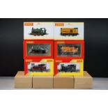 Ex shop stock - Four boxed Hornby OO gauge locomotives to include R3766 NCB Peckett B2 No 1426,R3899