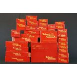 29 Boxed Triang OO gauge accessories to include R23 Operating Royal Mail Coach Set, R63 General