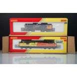 Ex shop stock - Two boxed Hornby OO gauge Railroad Plus locomotives to include DCC Fitted