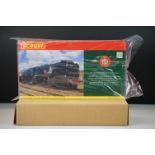 Ex shop stock - Boxed ltd edn Hornby OO gauge Super Detail R3824 BR 35028 Clan Line Centenary Year
