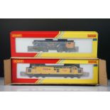 Ex shop stock - Two boxed Hornby OO gauge DCC Ready Rail road Plus locomotives to include R3912 GB