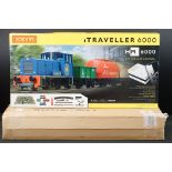 Ex shop stock - Boxed Hornby OO gauge R1271 HM 6000 i Traveller train set, complete & unused with