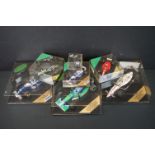 Seven cased Onyx Heritage Classics F1 models to include 5018 Benetton Ford Michael Schumacher,