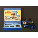 Two boxed Hornby Dublo locomotives to include EDL11 BR Silver King and EDL18 Standard 2-6-4 Tank