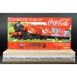 Ex shop stock - Boxed Hornby OO gauge R1276 Summertime Coca Cola train set, complete & unused with