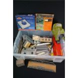 Quantity of OO / HO gauge model railway accessories to include boxed Bachmann Train Control