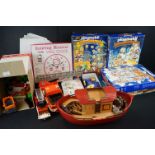 Quantity of Playmobil to include boxed Sheriffs Office, 3 x boxed Advent Calendars (3993, 3978 &