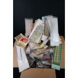 Large collection of bagged & unopened OO gauge metal & plastic kit parts and accessories to