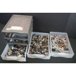 Games Workshop - Collection of Warhammer metal figures mainly circa 1980s featuring painted &