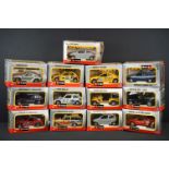 13 Boxed Burago 1/24 diecast models to include 0116 Peugeot 205 Safari, 0121 Porsche 959, 0188