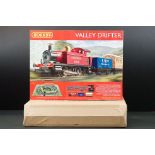 Ex shop stock - Boxed Hornby OO gauge R1270 Valley Drifter train set, complete & unused with outer