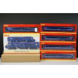 Ex shop stock - Boxed Hornby OO gauge DCC Ready R3958 FGW Class 43 HST Train Pack plus 5 x Hornby OO