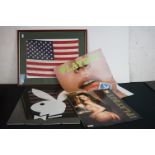 Playboy - Two Calendars for 1999 and 2010 together with Two Playboy Posters and a Small American