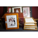A collection of Royal memorabilia / ephemera and associated framed photographs from a cake baker