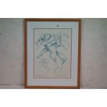 Kees Verkade (1941-2020), Signed Limited Edition Print titled ' Etudes de Belofte ' no. 199/250,