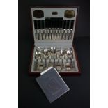 Viners Guild Silver Collection 44 Piece Canteen of Cutlery, in the ' Kings Royale ' pattern, a