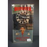Beefeater Gin advertising mirror / clock