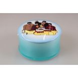 The Beatles ' Yellow Submarine ' Ceramic Trinket Box and Lid, 9cm diameter