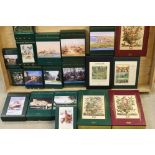 A large collection of mainly Wentworth wooden jigsaw puzzles to include many National Trust