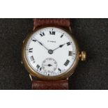 WW1 Cyma trench watch with Dennison case